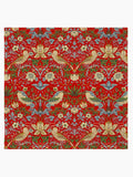 William Morris Gallery Red Pimpernel cotton napkins pack of 4 43x43cm (British brand)