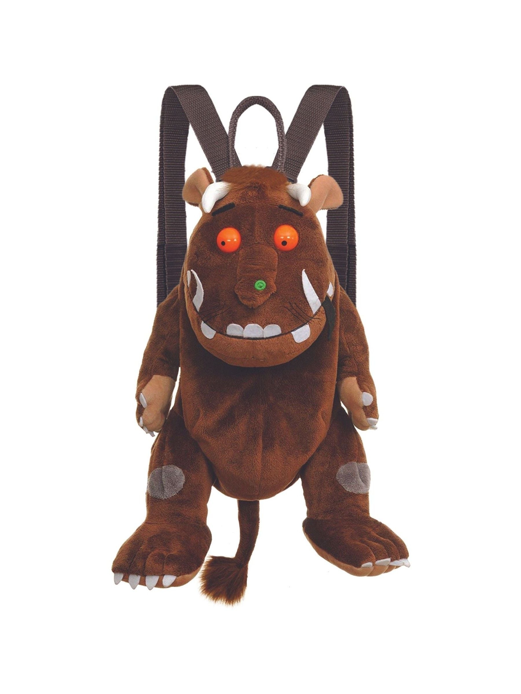 Aurora World Gruffalo backpack soft toy 16 inch - British product
