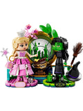LEGO Wicked Elphaba & Glinda building set, imported from the UK