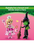 LEGO Wicked Elphaba & Glinda building set, imported from the UK