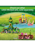 LEGO Wicked Elphaba & Glinda building set, imported from the UK