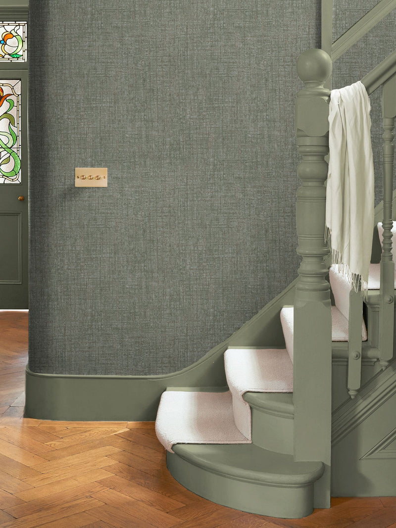 Graham & Brown Armando sage wallpaper 10 metre, UK version