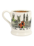 Emma Bridgewater Cream London 1/2 Pint Mug