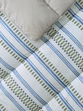 Night Lark coverless duvet set abstract stripes - British product