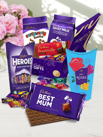 Neste Cadbury Kjærlighet Mamma Sjokoladegavesett - Kjøp online på McGrocer