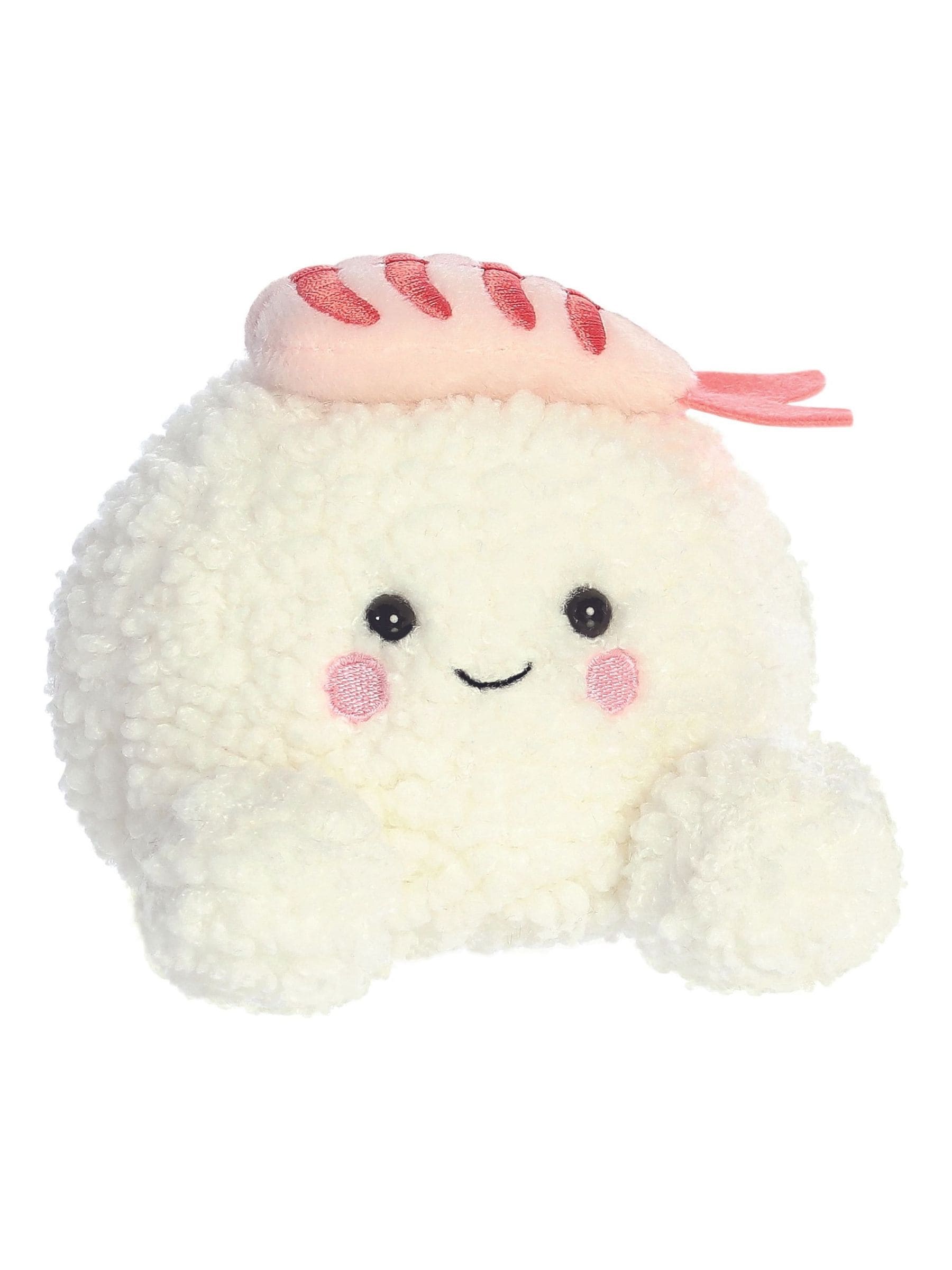 Aurora World Palm Pals Ebi sushi soft toy 10cm - British product