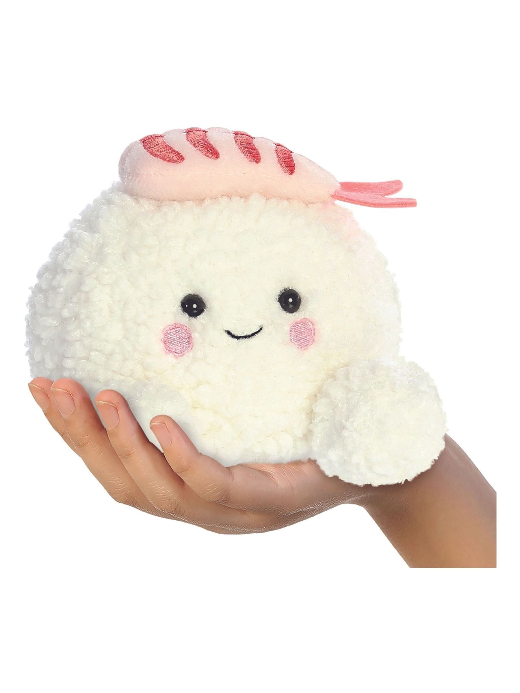Aurora World Palm Pals Ebi sushi soft toy 10cm - British product