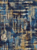 Graham & Brown wallpaper sample blue, imported from the UK