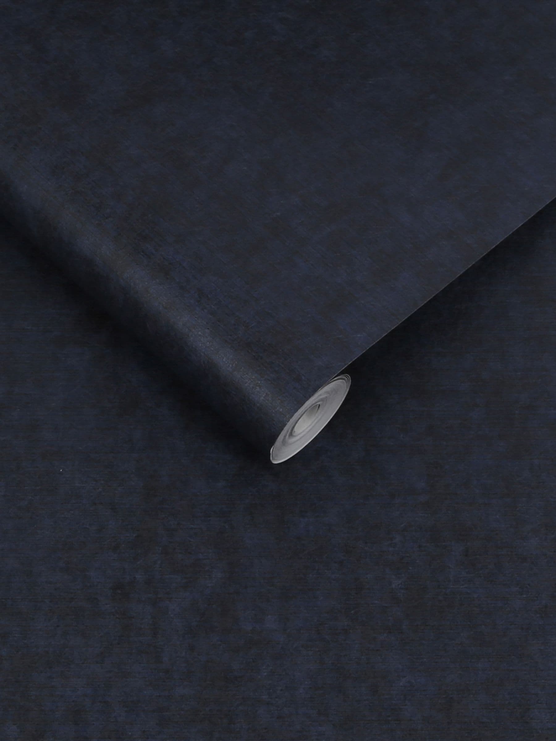 Graham & Brown blue organdy wallpaper sample, imported from the UK