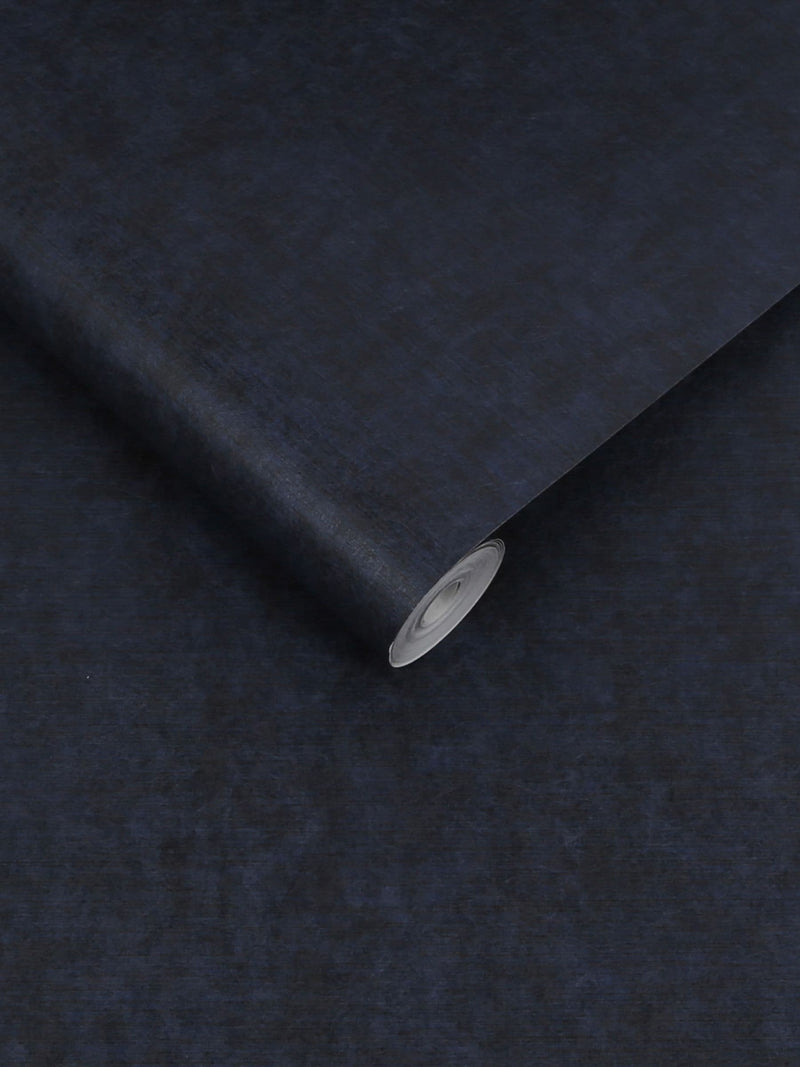 Graham & Brown blue organdy wallpaper sample, imported from the UK
