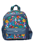 Smiggle Grey Little Journeys Teeny Tiny backpack, UK version