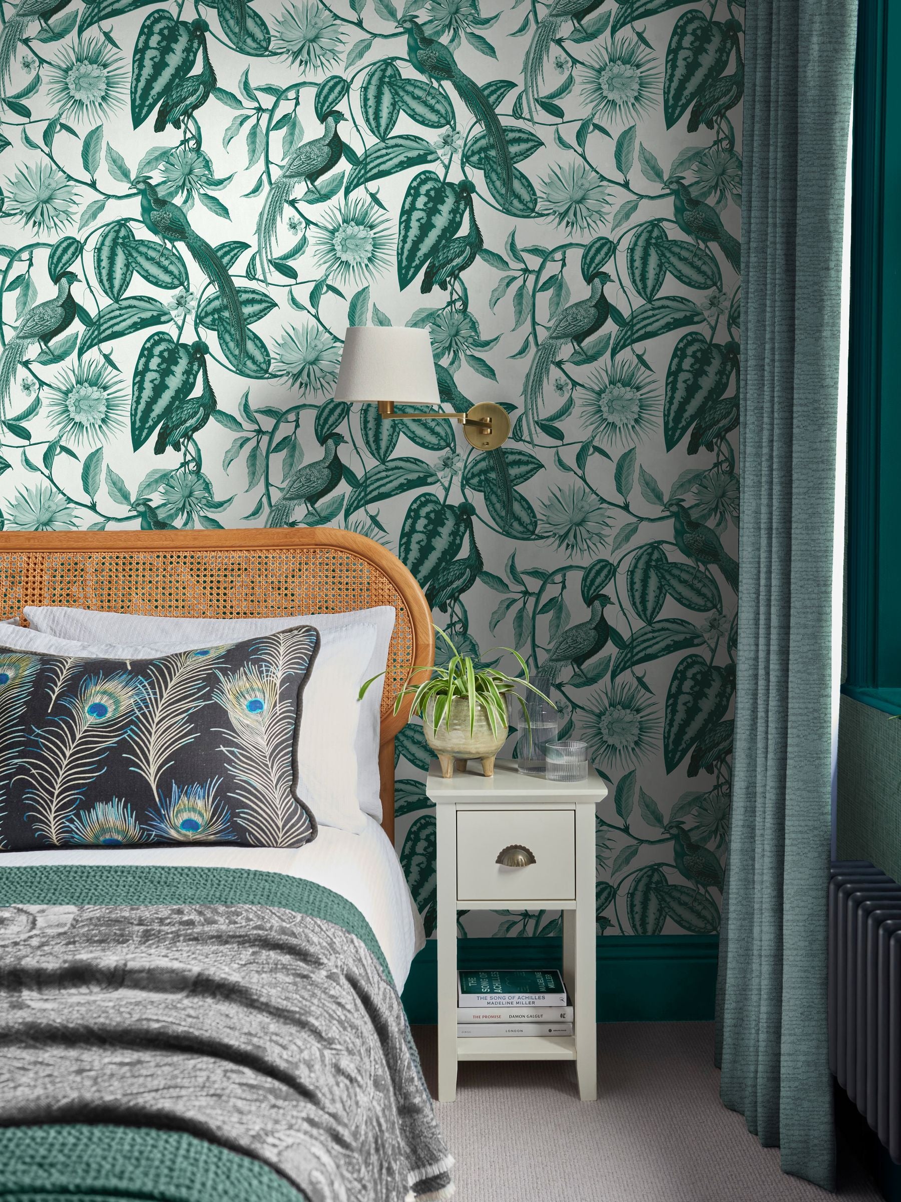 Graham & Brown Amhersts Garden wallpaper sample - British product