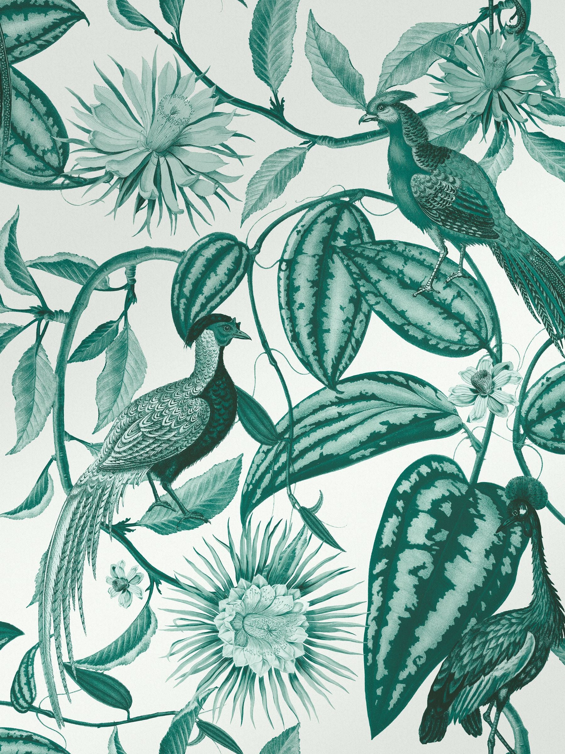 Graham & Brown Amhersts Garden wallpaper sample - British product