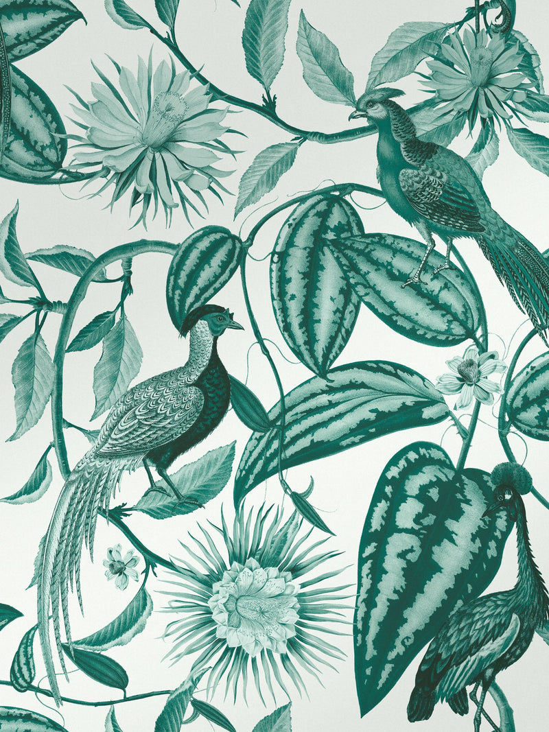 Graham & Brown Amhersts Garden wallpaper sample - British product