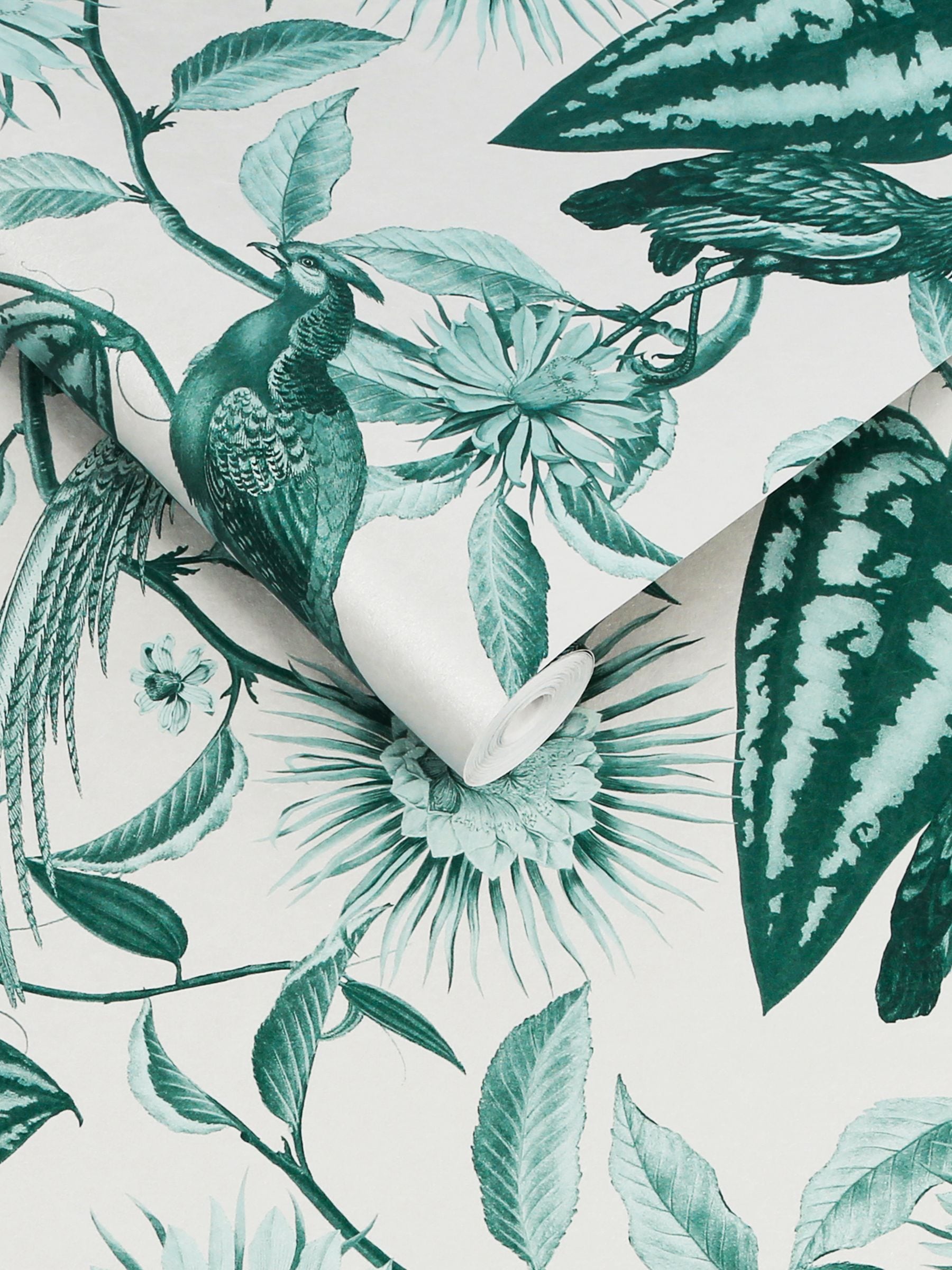 Graham & Brown Amhersts Garden wallpaper sample - British product