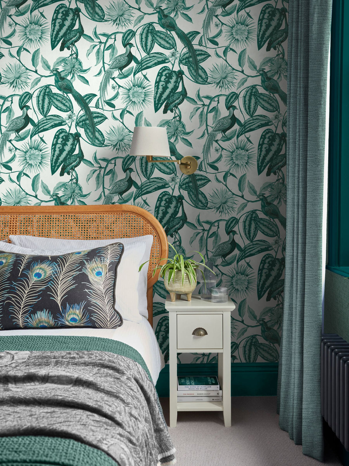 Graham & Brown Amhersts Garden wallpaper sample - British product