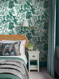 Graham & Brown Amhersts Garden wallpaper sample - British product