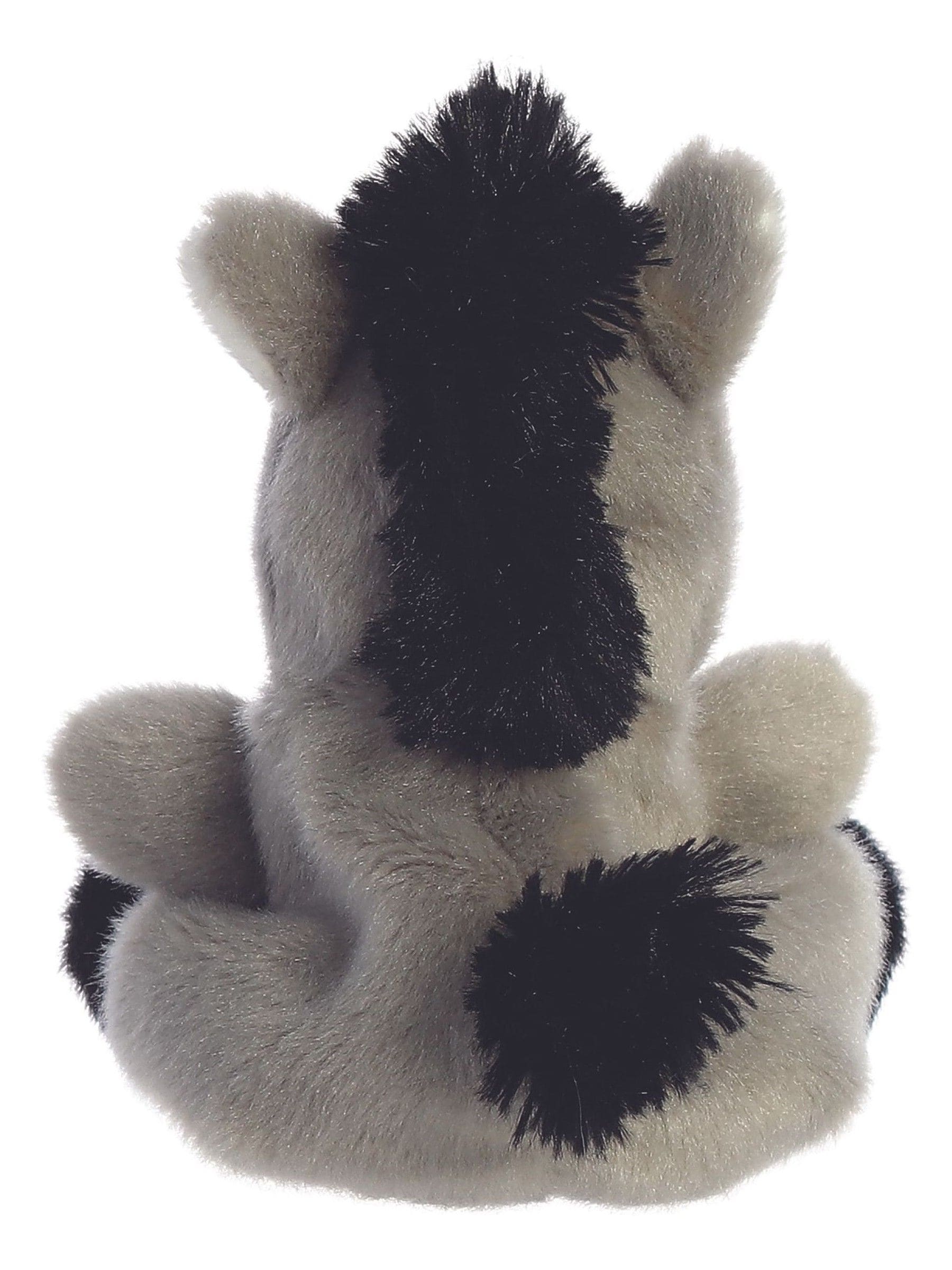 Aurora World Palm Pals Eli Donkey soft toy 10cm, imported from the UK