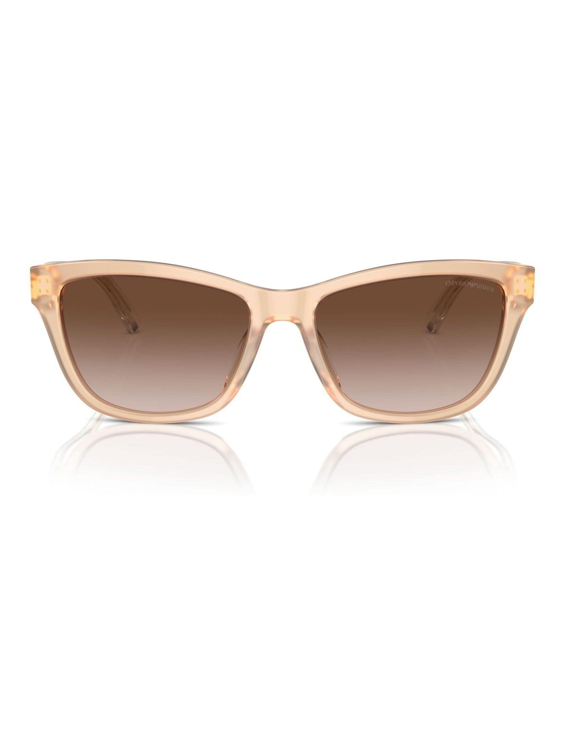 Emporio Armani pink cat eye sunglasses, UK version