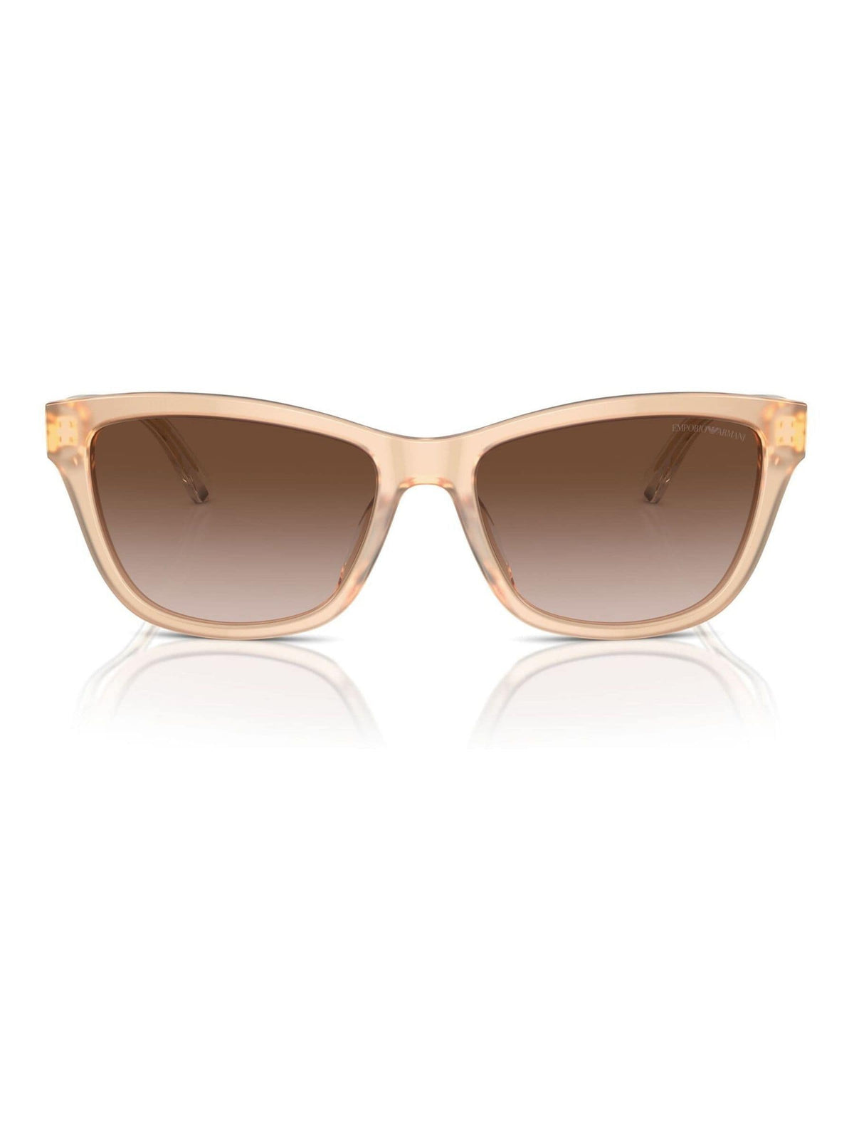 Emporio Armani pink cat eye sunglasses, UK version