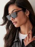 Ray Ban Brown RB4435 rectangle sunglasses, UK version