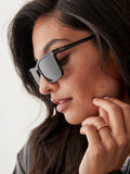 Ray Ban Brown RB4435 rectangle sunglasses, UK version