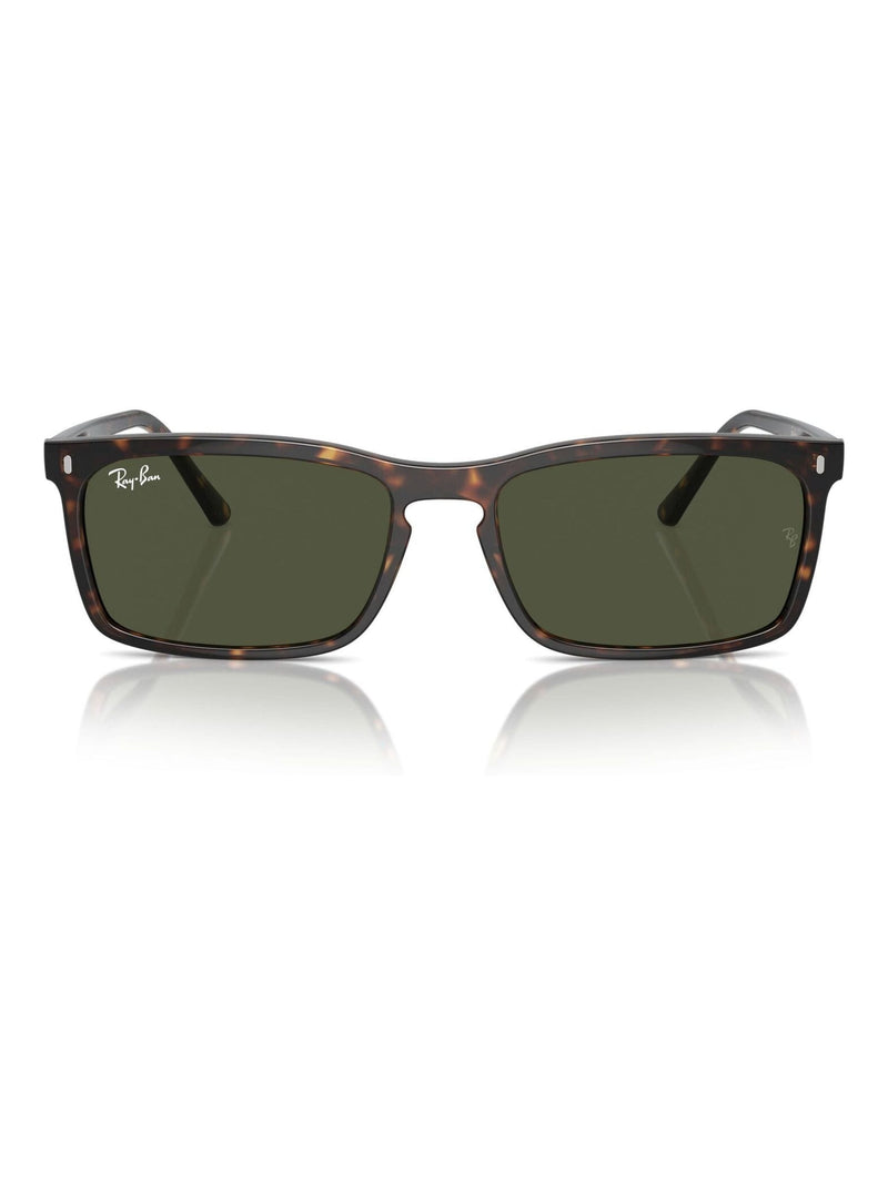 Ray Ban Brown RB4435 rectangle sunglasses, UK version