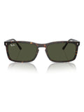 Ray Ban Brown RB4435 rectangle sunglasses, UK version