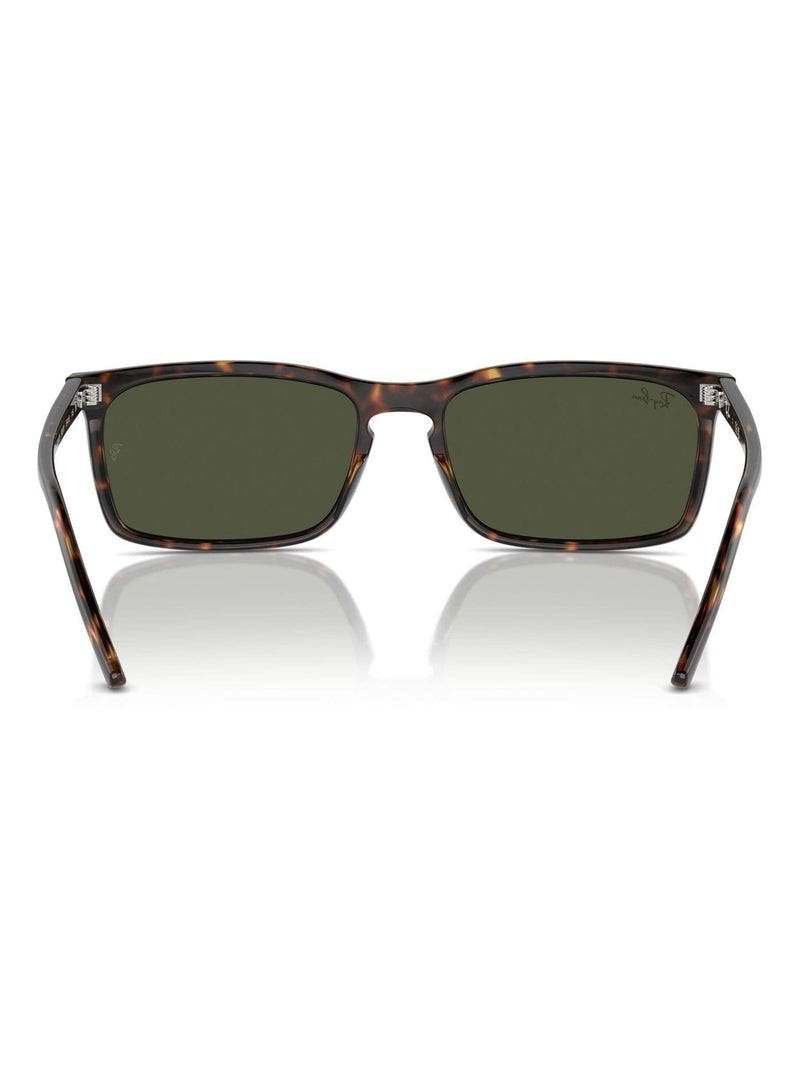 Ray Ban Brown RB4435 rectangle sunglasses, UK version