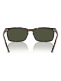 Ray Ban Brown RB4435 rectangle sunglasses, UK version