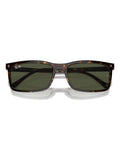 Ray Ban Brown RB4435 rectangle sunglasses, UK version