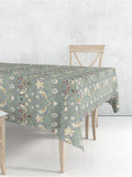 William Morris Gallery Blue Strawberry Thief Cotton Table Cloth 132x178cm