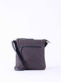 Lakeland Leather Blue Harstone Cross Body Bag