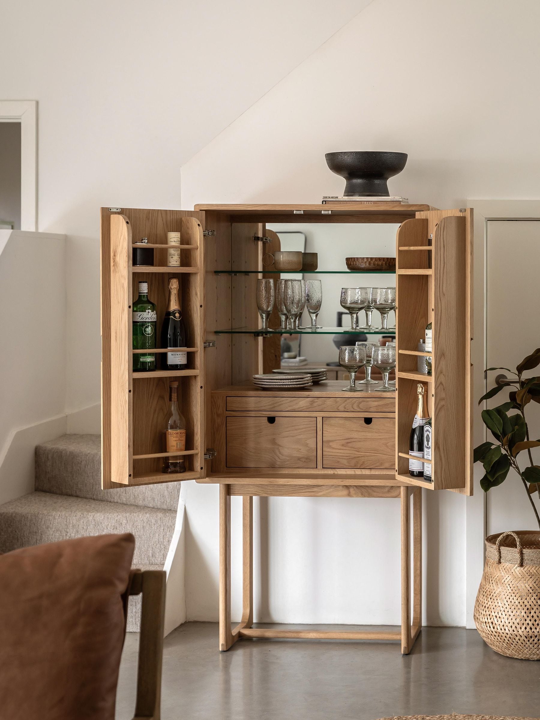 Gallery Home Neston cocktail cabinet, UK version