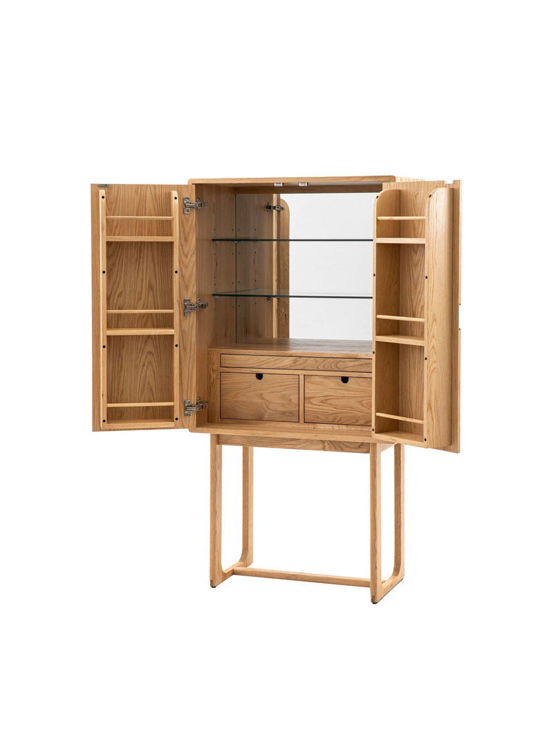 Gallery Home Neston cocktail cabinet, UK version