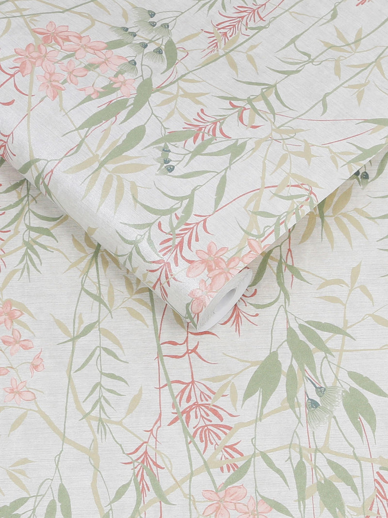Graham & Brown Obassia wallpaper sample, UK version
