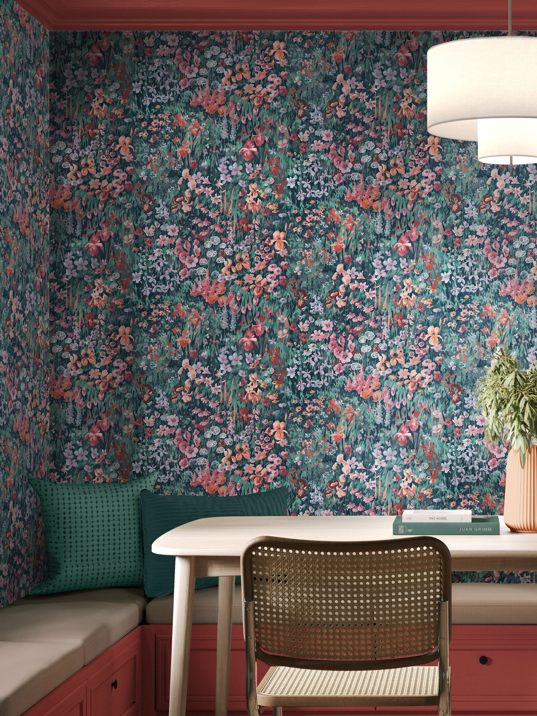 Graham & Brown Sakura wallpaper sample A4, UK version