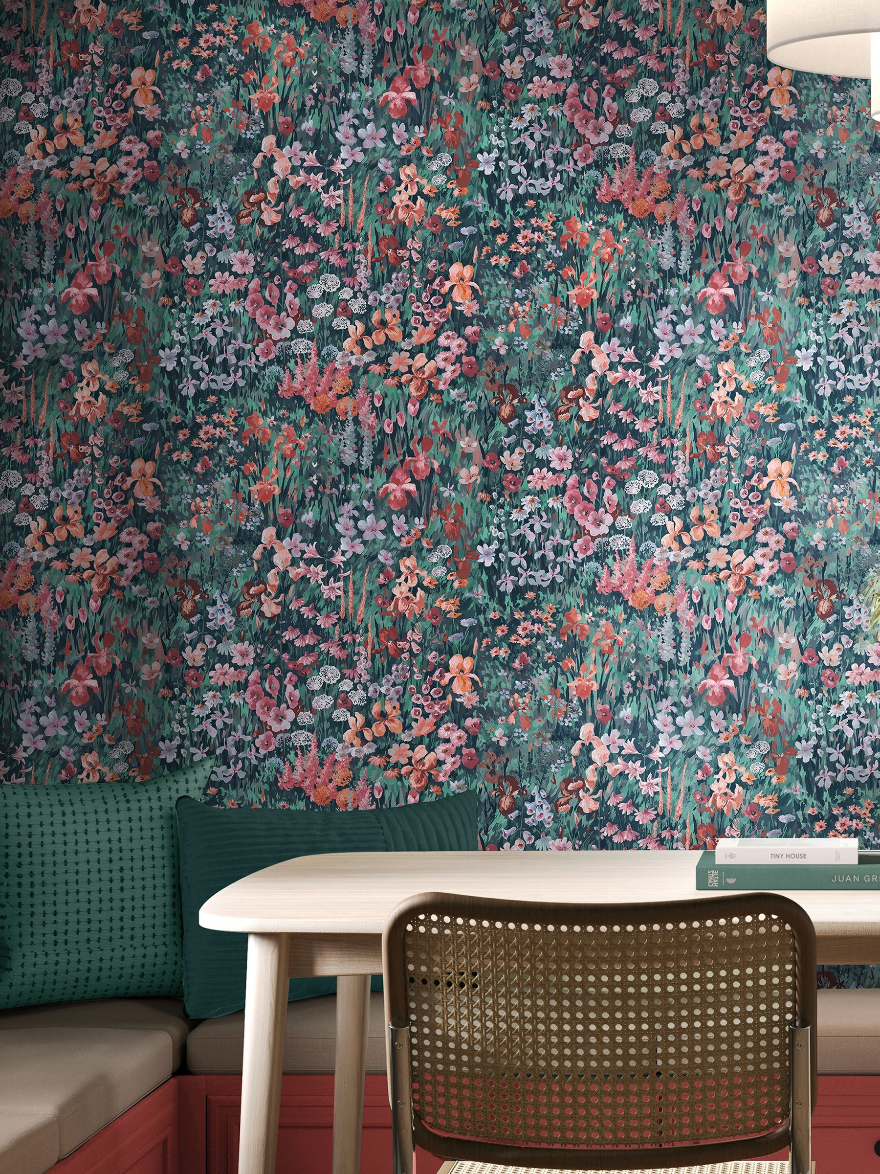Graham & Brown Sakura wallpaper sample A4, UK version
