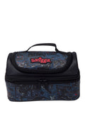Smiggle Purple Realm Double Decker Lunchbox