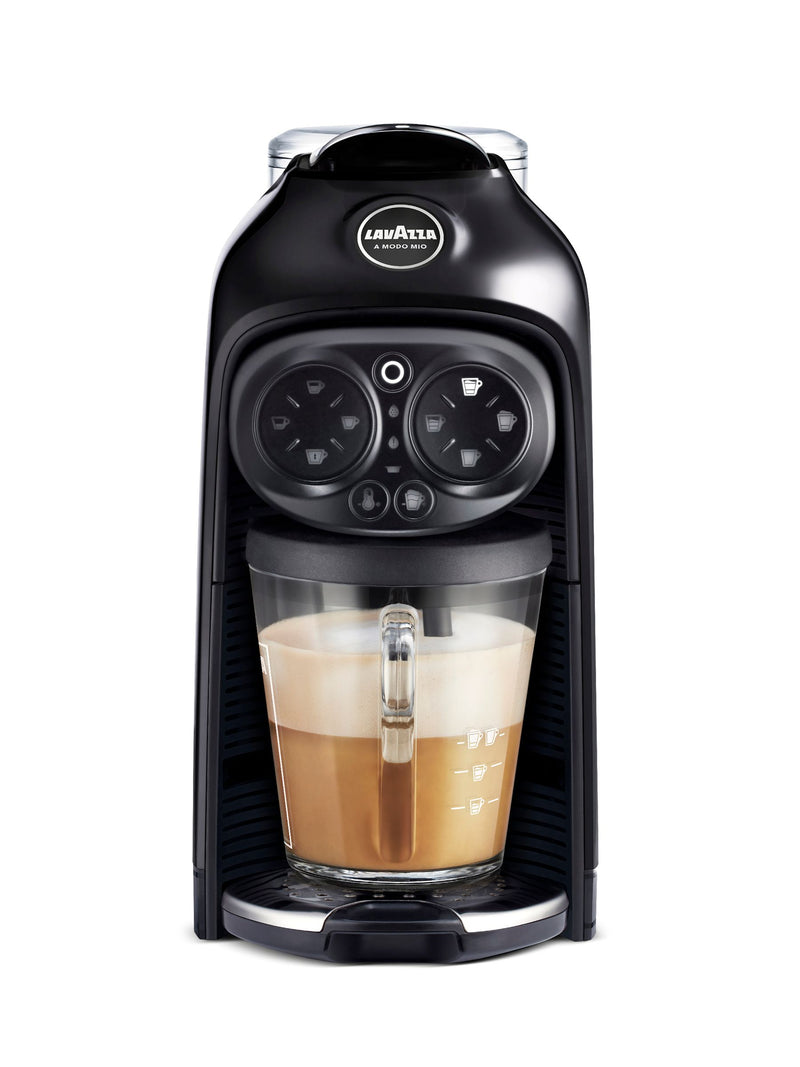 Lavazza pod coffee machine Black Ink Desea - British product