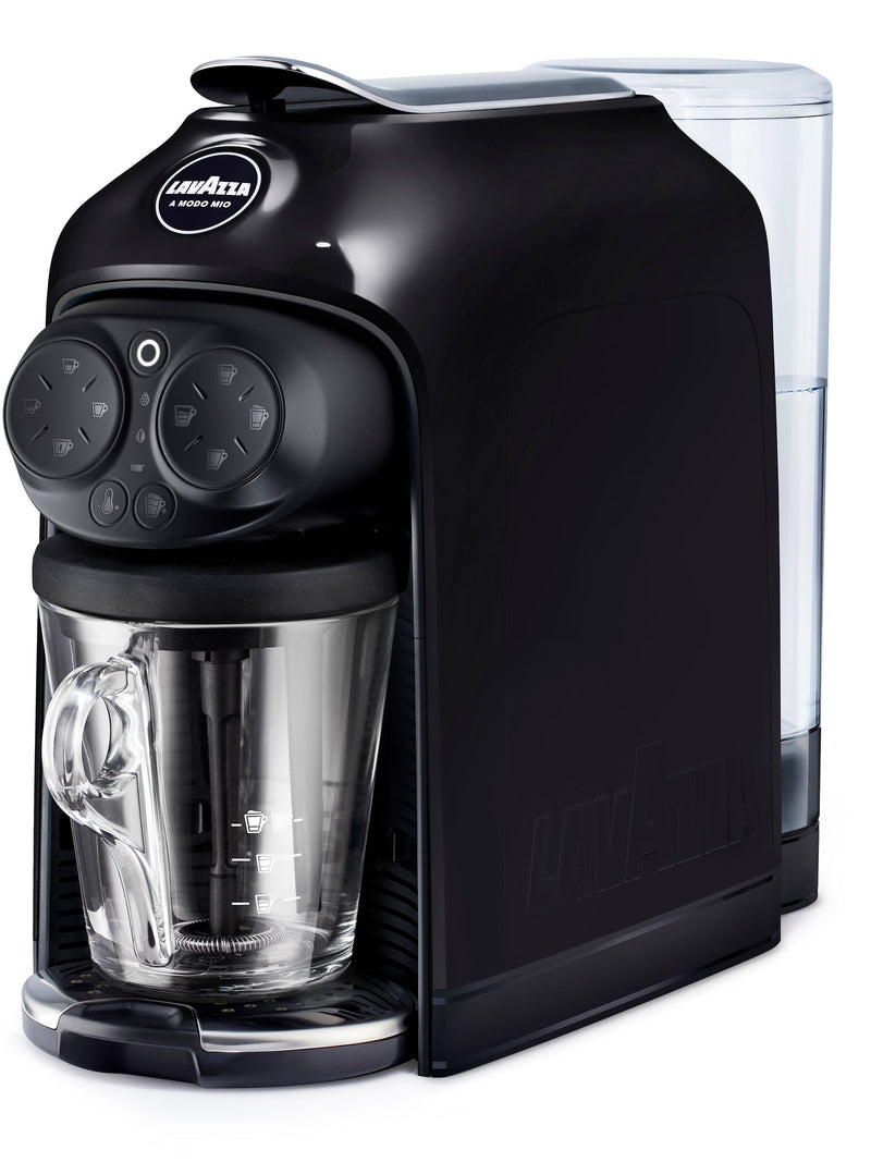 Lavazza pod coffee machine Black Ink Desea - British product