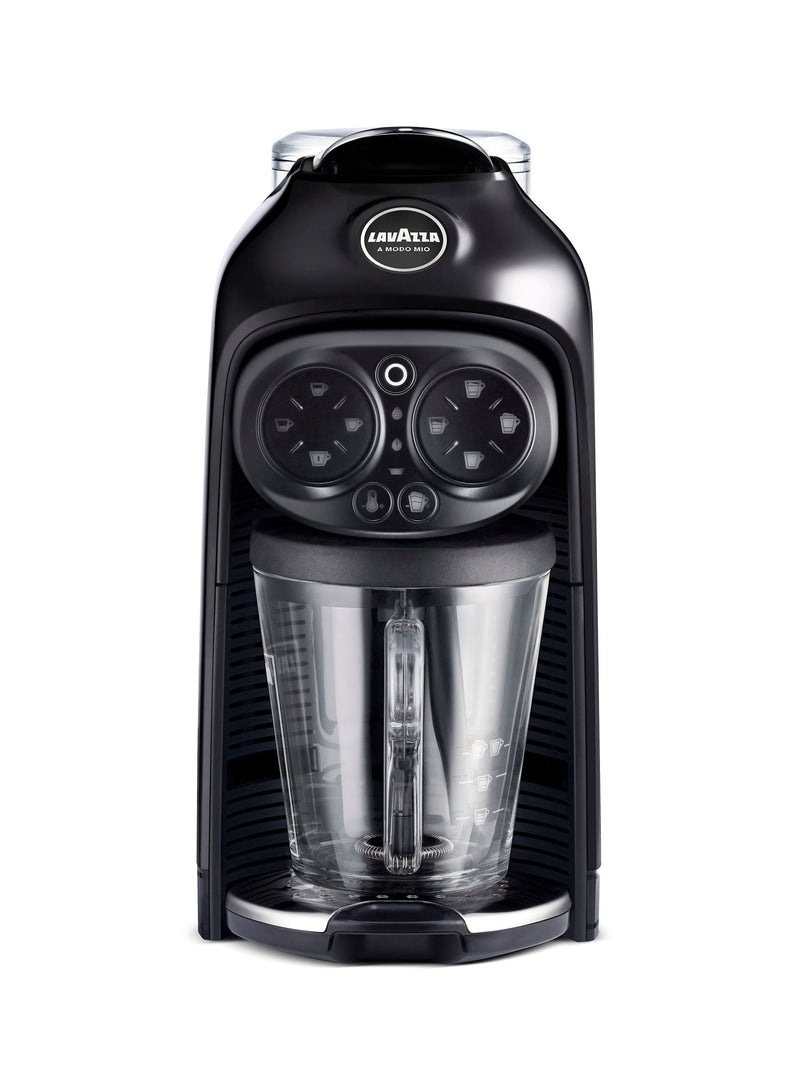 Lavazza pod coffee machine Black Ink Desea - British product