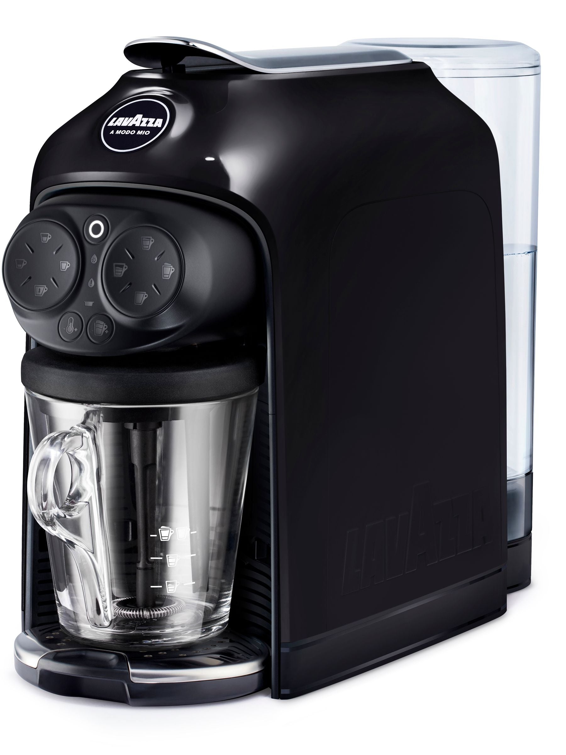 Lavazza pod coffee machine Black Ink Desea - British product