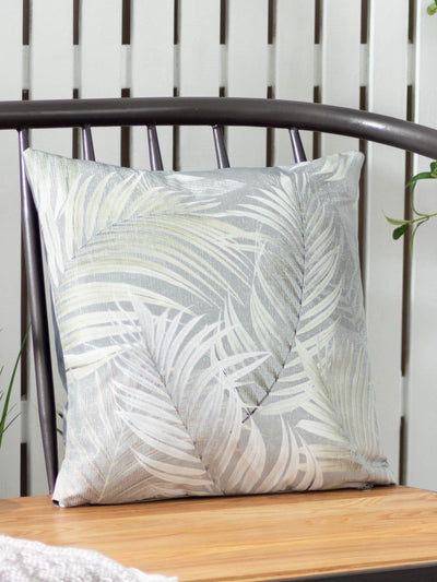 Next Evans Lichfield Green Palma Botanical Outdoor Cushion 43cm- Buy online at McGrocer