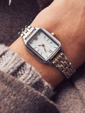 Bracelet watch gold silver tone 2cm, UK version