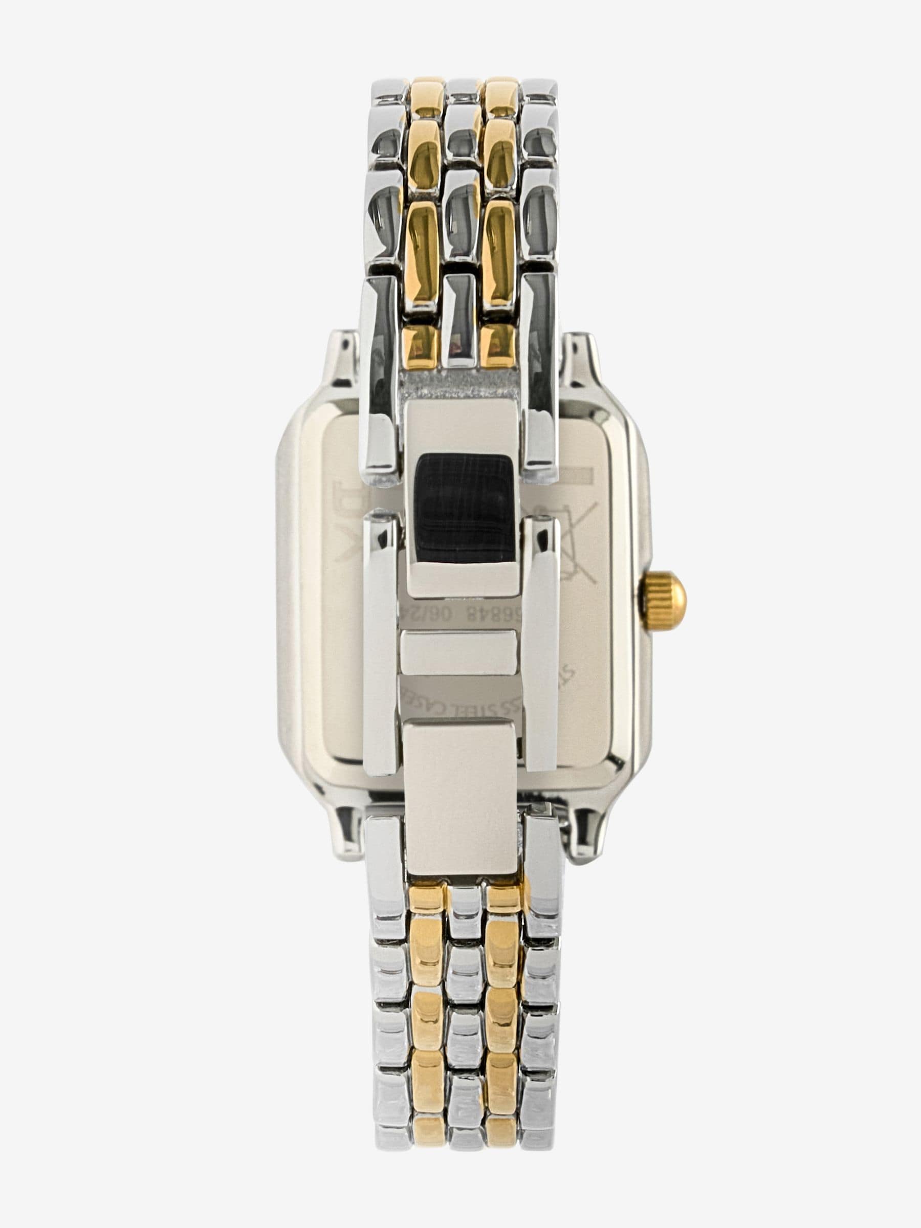 Bracelet watch gold silver tone 2cm, UK version