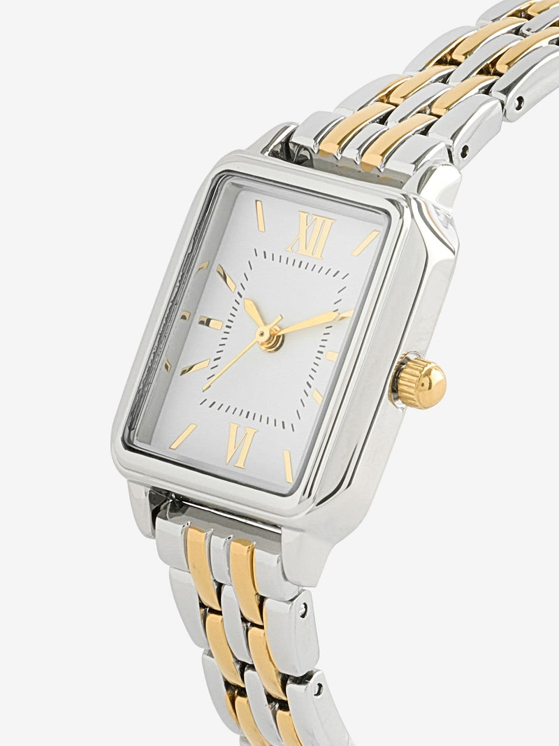 Bracelet watch gold silver tone 2cm, UK version