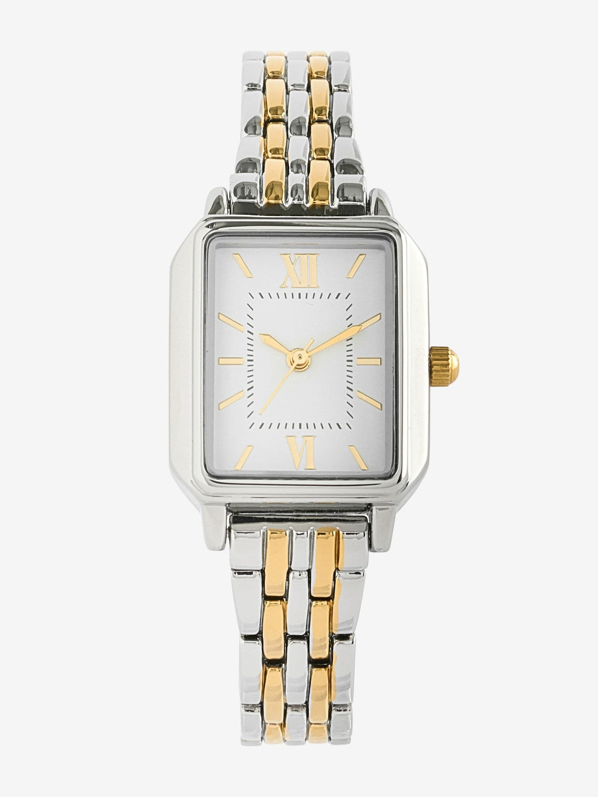 Bracelet watch gold silver tone 2cm, UK version