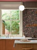 Graham & Brown Flower Press Glastonbury wallpaper sample A4 - British product
