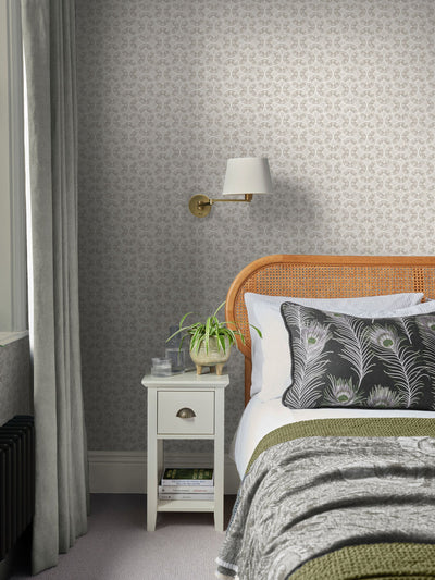 Next Graham & Brown Natural Hopwood Cottage Wallpaper Sample- Buy online at McGrocer